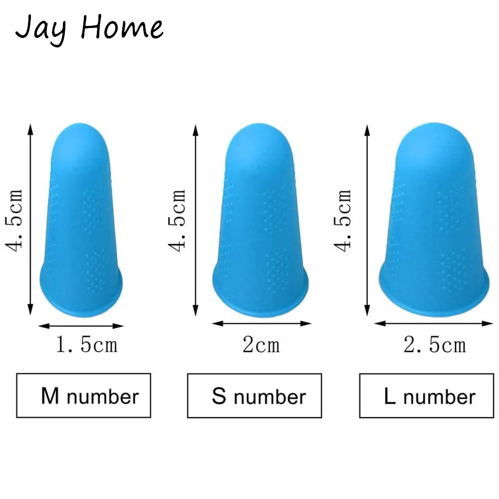 Silicone Finger Thimble 3-5pc