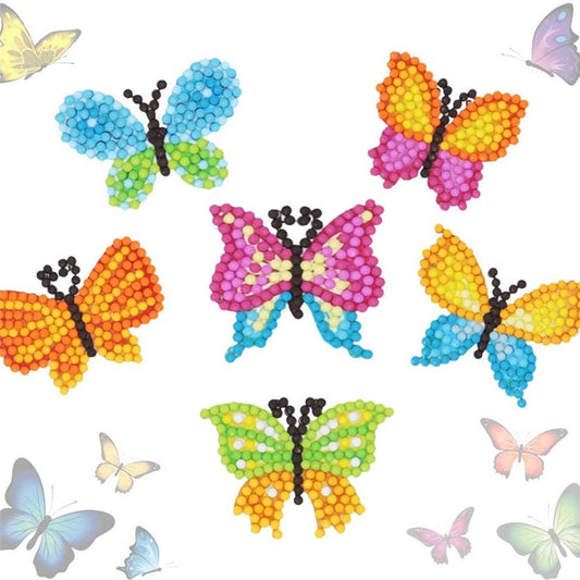 Butterfly Diamond Painting Stickers