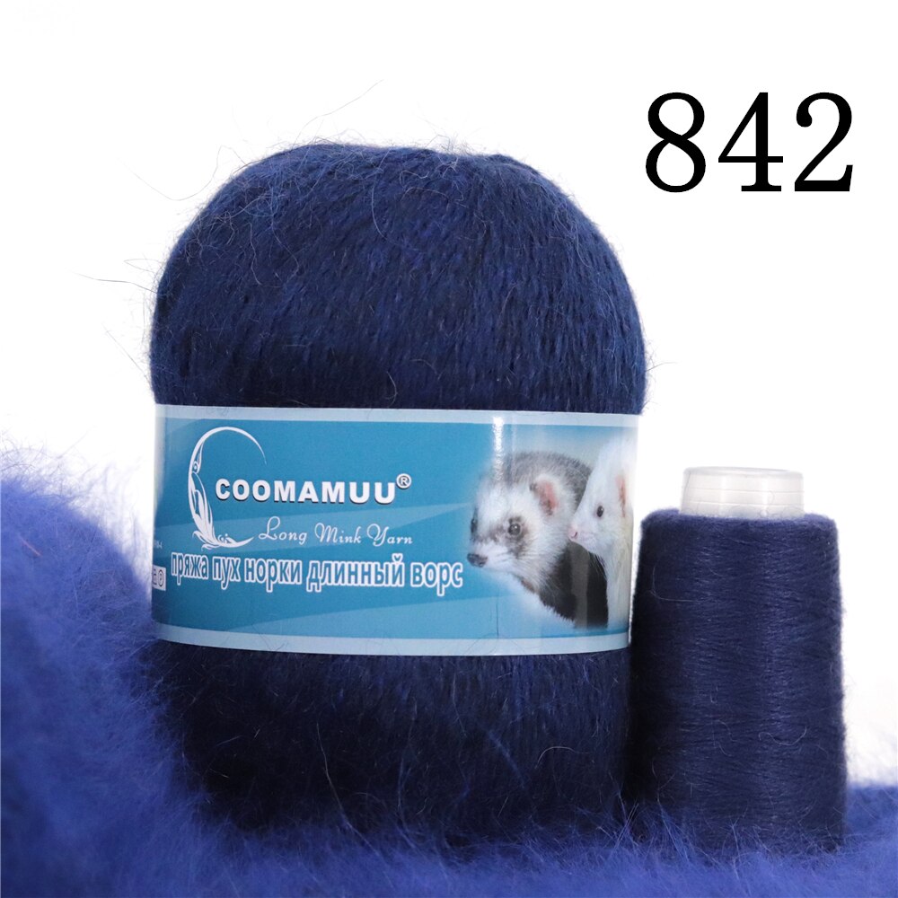 Plush Mink Cashmere Yarn Anti-pilling Fine Quality