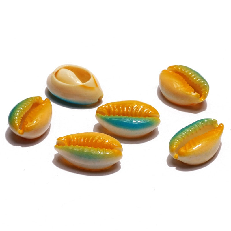 Natural Shell Loose Spacer Beads