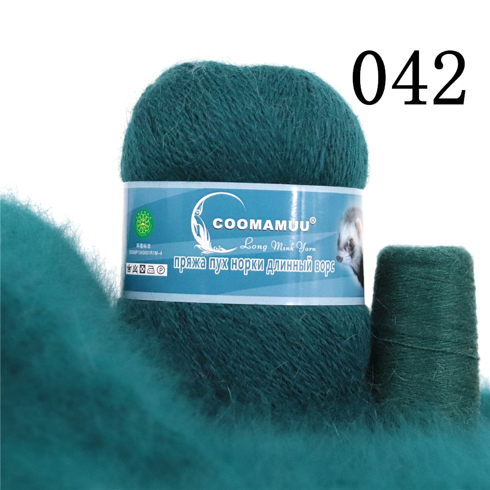 Plush Mink Cashmere Yarn Anti-pilling Fine Quality