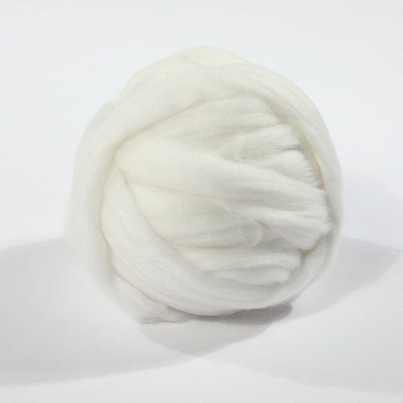 Thick Imitation Wool for Hand Knitting (8cm/16 color options)