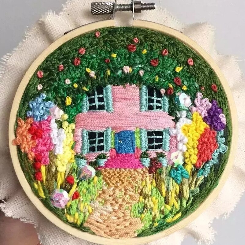 Embroidery Set for Beginner