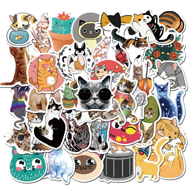 Variety Pack Animal Stickers (50/pack)