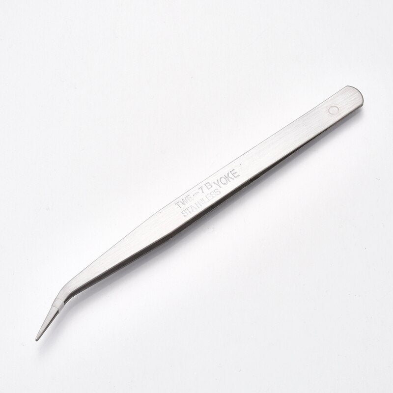 Black Beading Tweezers (1/3/6 pack)