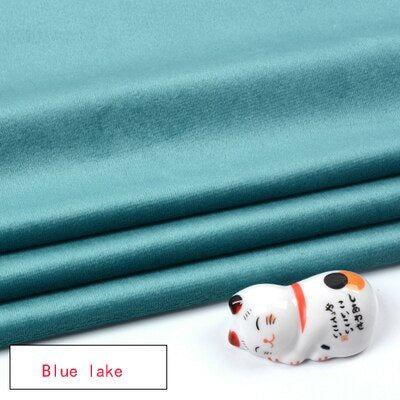 0.7 mm  Thick Plush Velvet Fabric