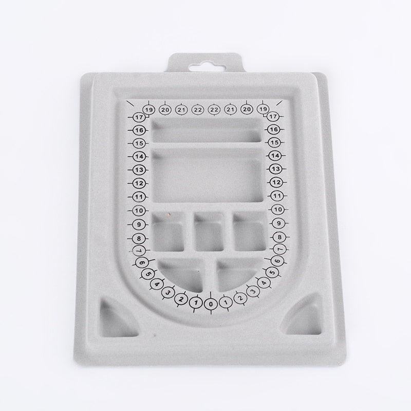 Plastic Artistry Bead Board (pink or grey)