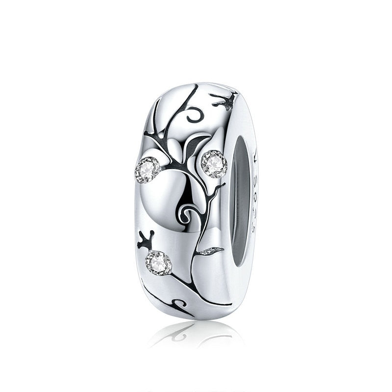 Bamoer Bracelet Sterling Silver Animal Spacer Charms (style option)