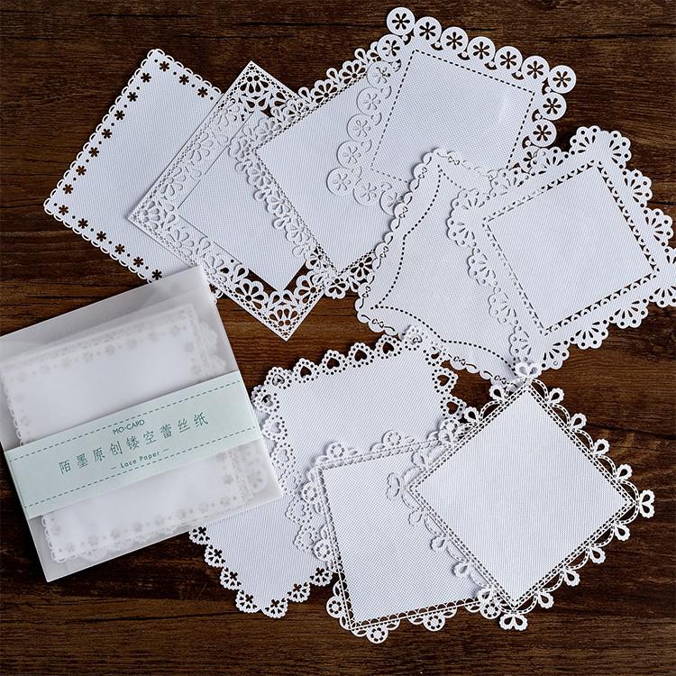 Decorative Lace Paper Die Cuts