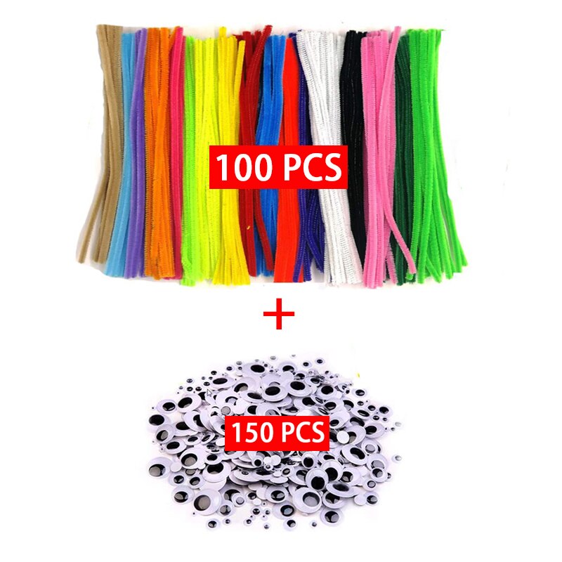 500pcs Plush Shapes and Pipes