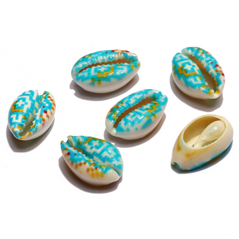 Natural Shell Loose Spacer Beads