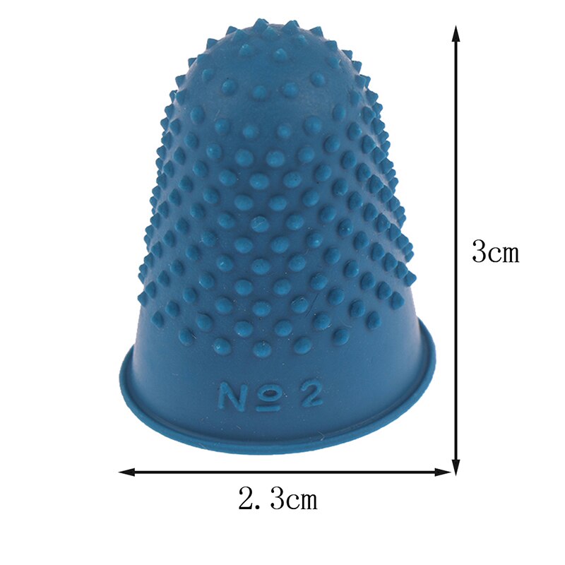 3/5Pcs Rubber Thimble