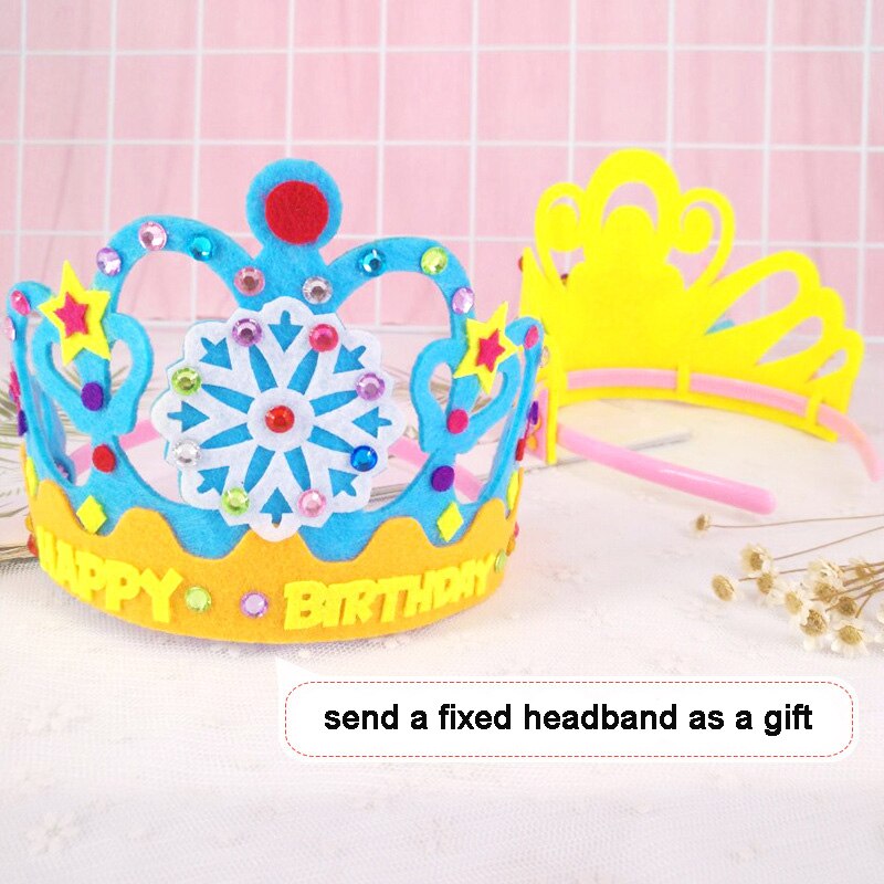 DIY Toy Crown Craft