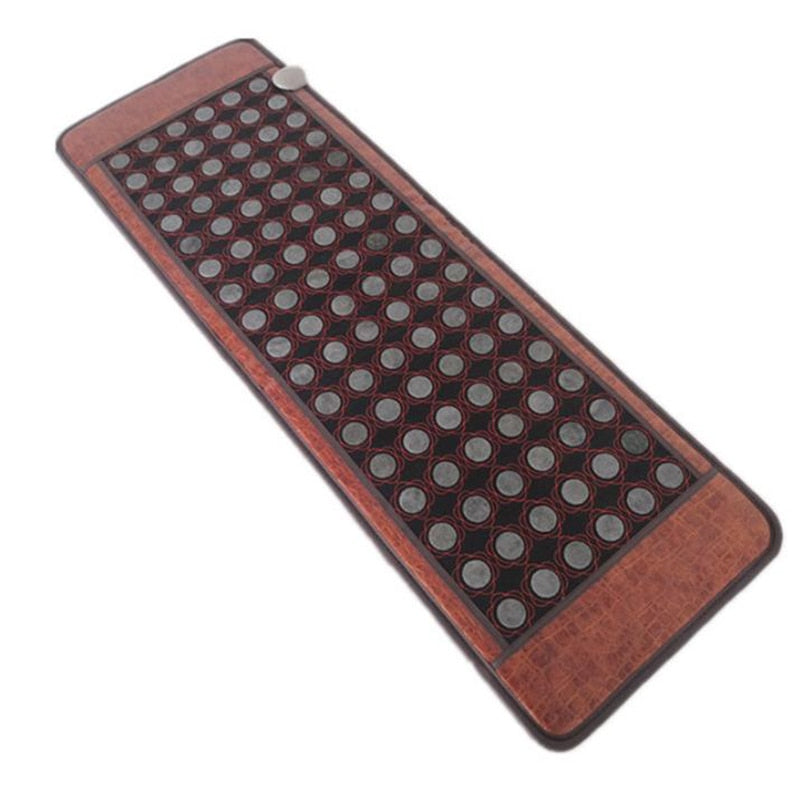 Infrared Hot Stone Heating Pad Full Body Massage Mat