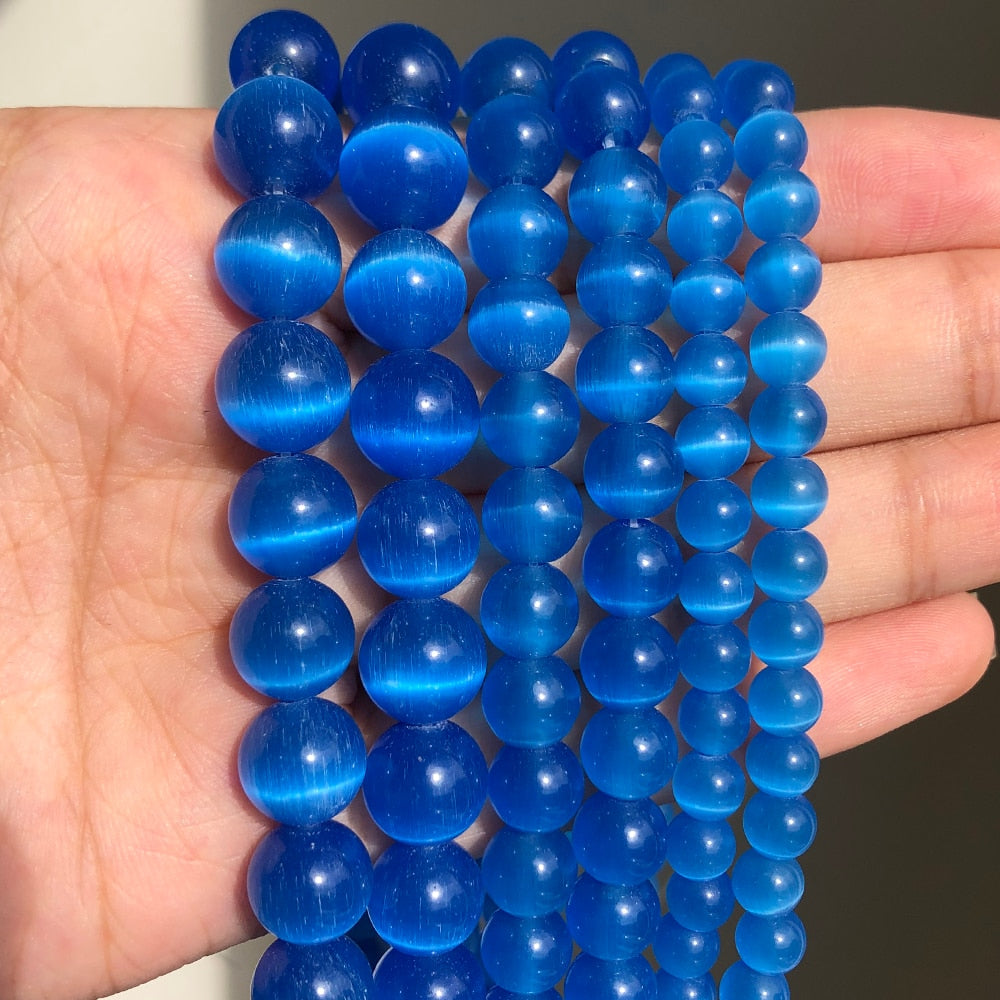 Natural Stone Loose Spacer Beads