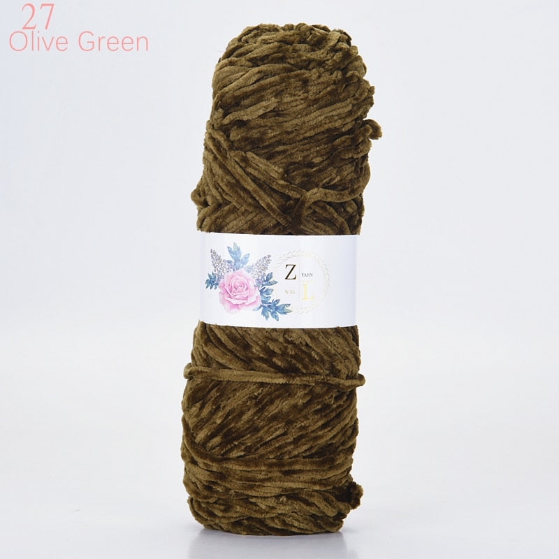 Velvet Cashmere Silk Yarn