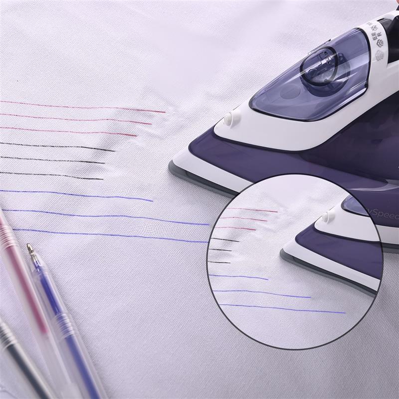 10Pcs/Set Heat Erasable Fabric Marker