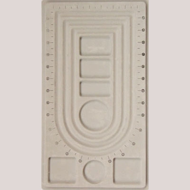 Plastic Artistry Bead Board (pink or grey)