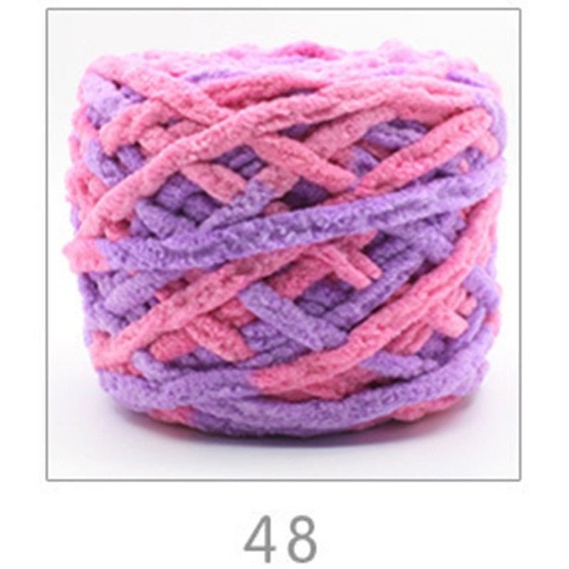 Thick Acrylic Blended Woolen Yarn