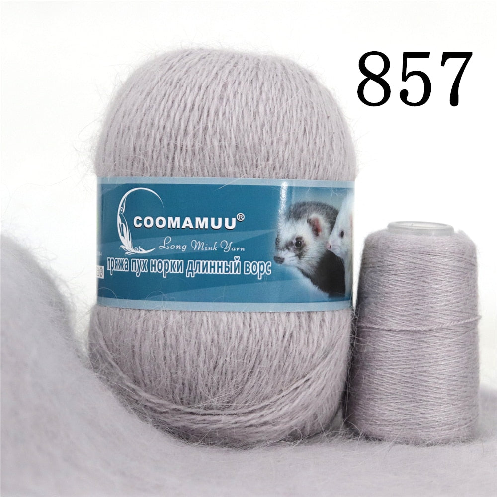 Plush Mink Cashmere Yarn Anti-pilling Fine Quality