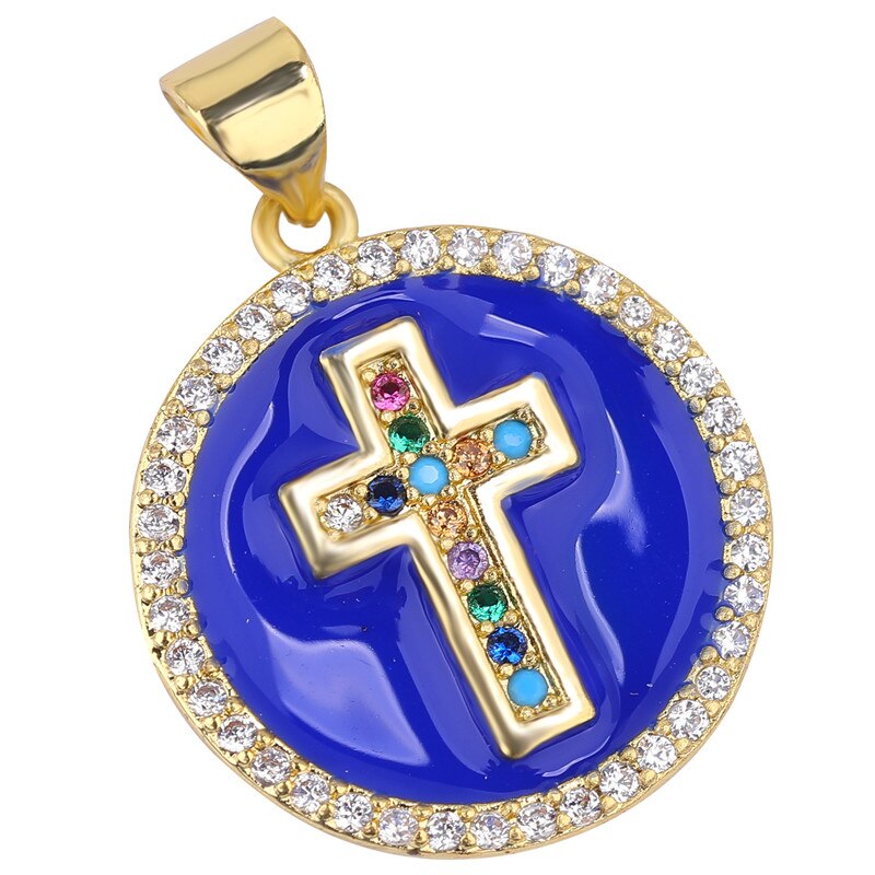 Enamel Charm Pendant (style option)