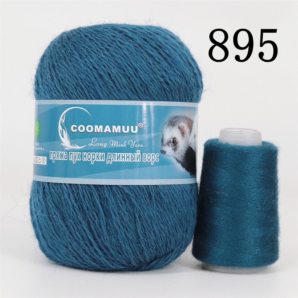 Plush Mink Cashmere Yarn Anti-pilling Fine Quality