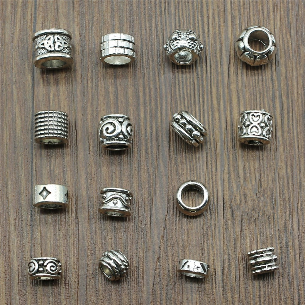 Antique Silver Spacer Beads (20/pack)