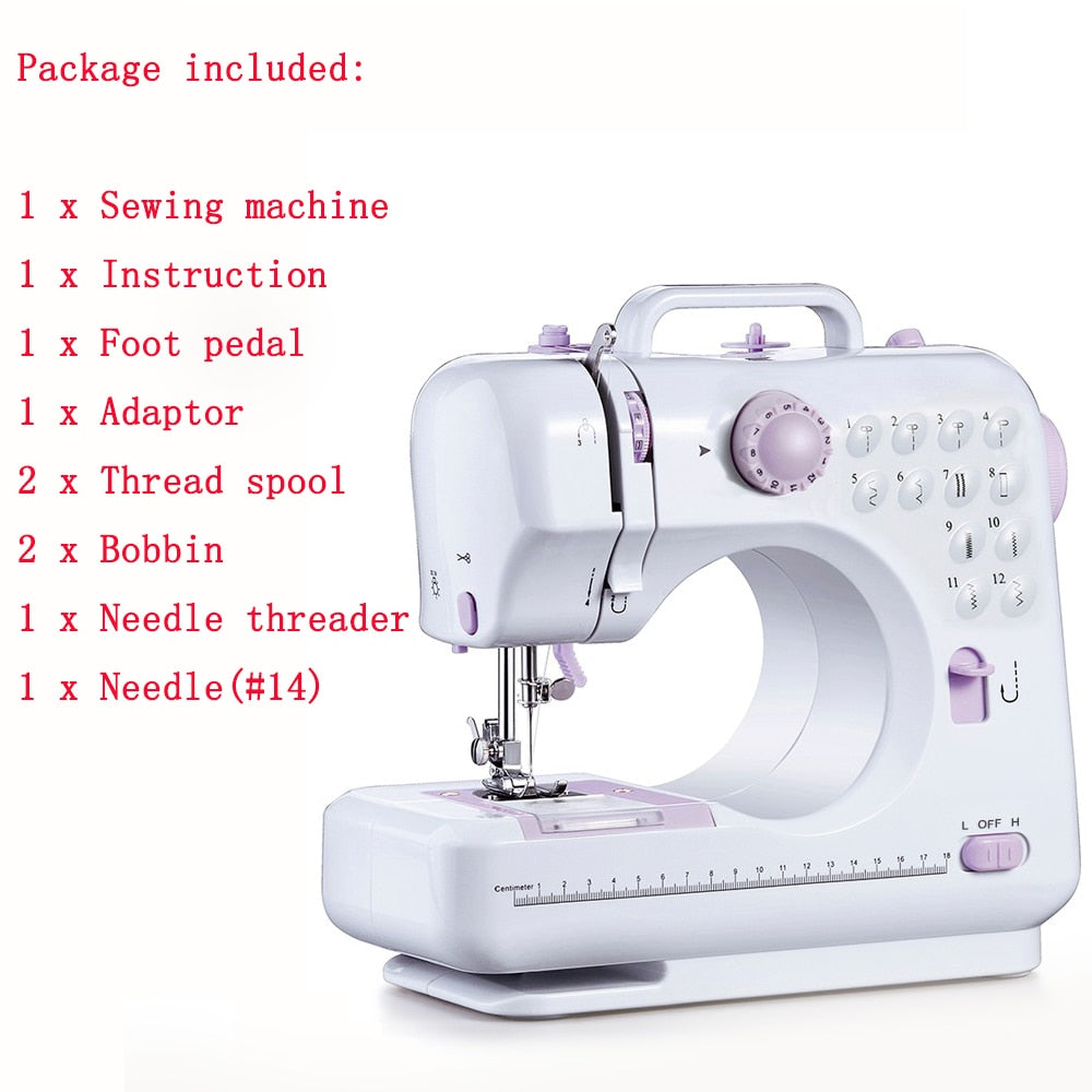 Fanghua Multifunction Mini Sewing Machine