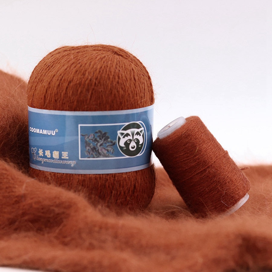 Plush Mink Cashmere Yarn Anti-pilling Fine Quality