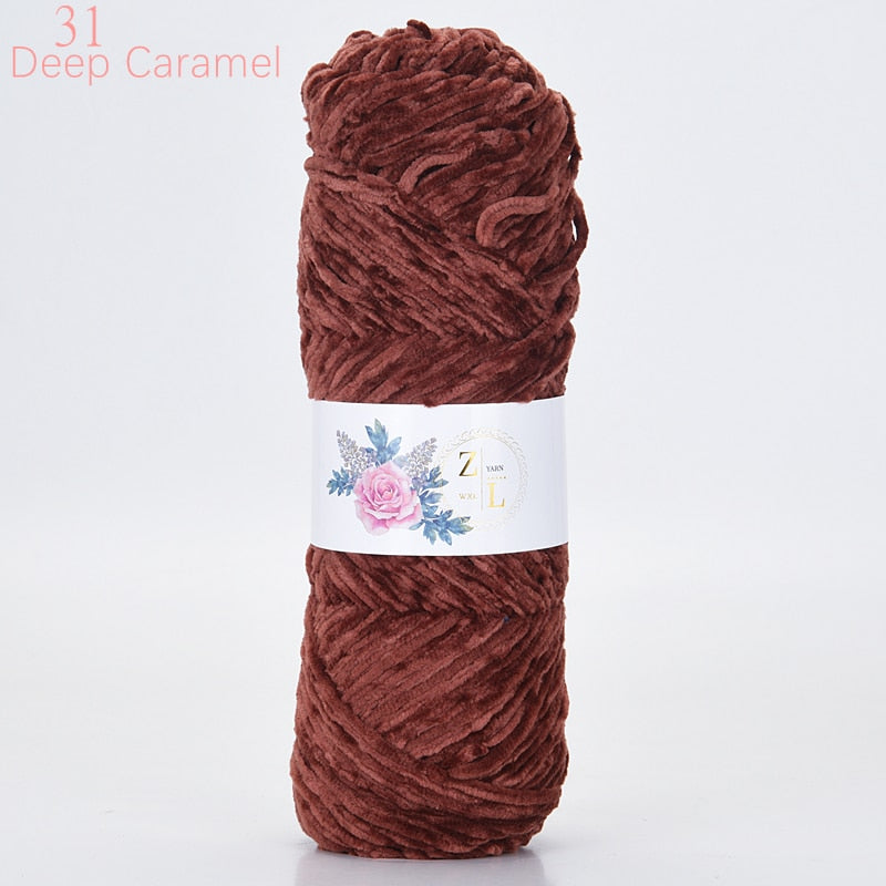 Velvet Cashmere Silk Yarn