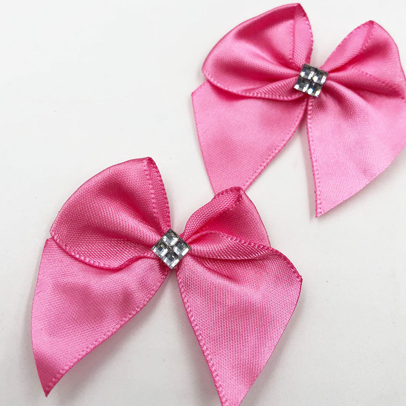 40PC Ribbon Bow Appliques