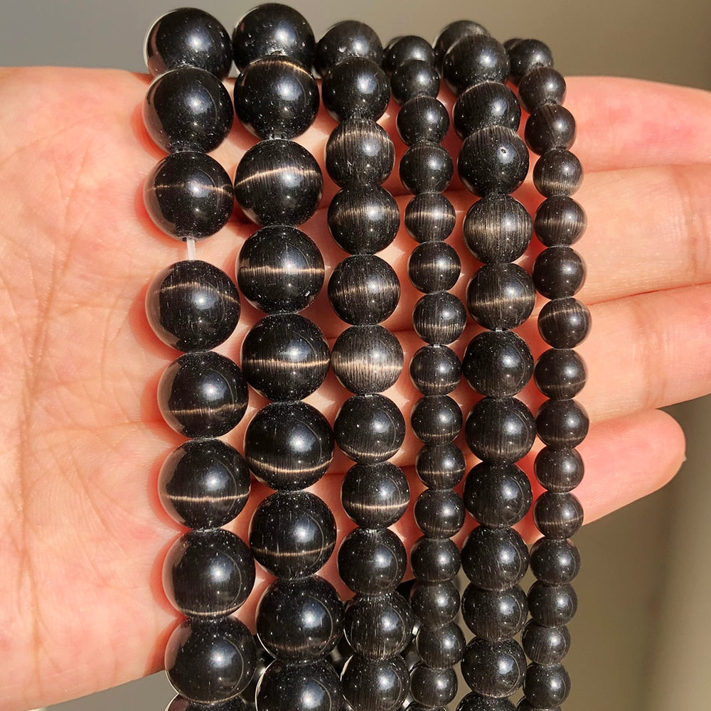 Natural Stone Loose Spacer Beads