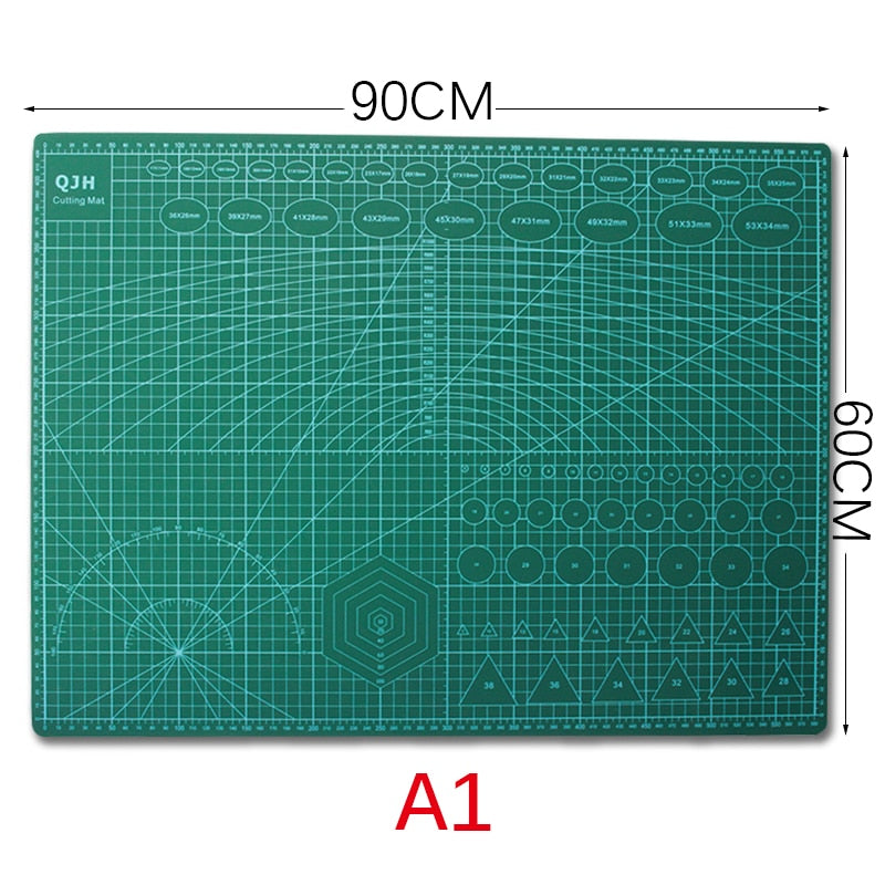 Double Sided Self Repairing Cutting Board