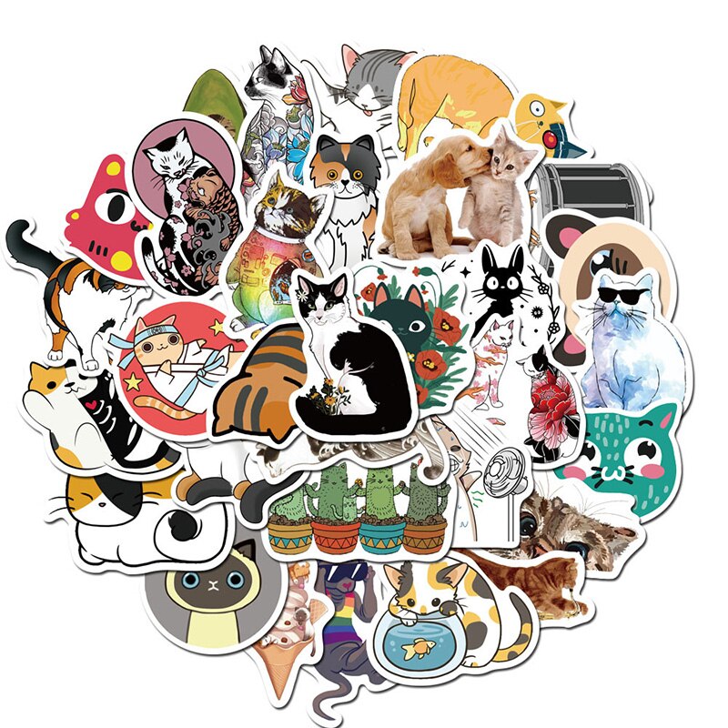 Variety Pack Animal Stickers (50/pack)