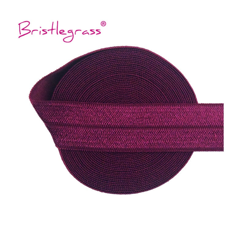 Spandex Elastic Satin Band (5/10 yards)