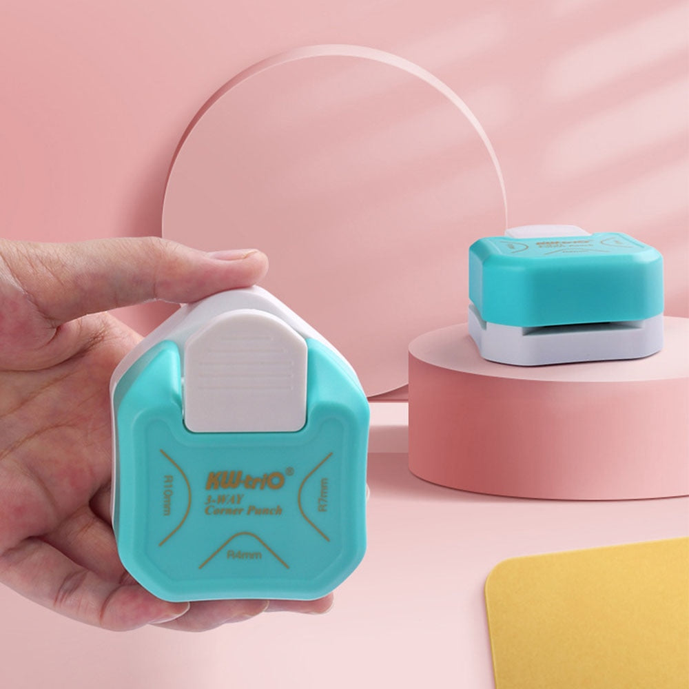 Corner Rounder Punch (pink or blue)