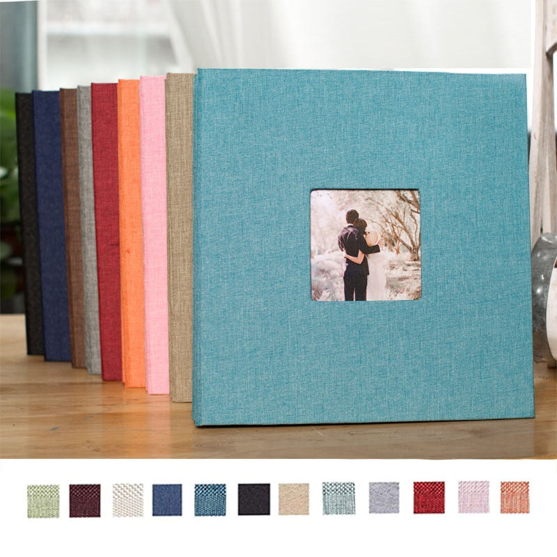 16inch Linen Scrapbook