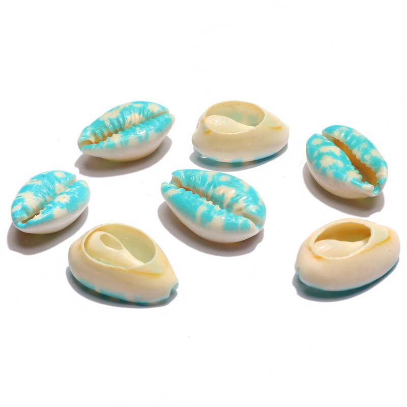 Natural Shell Loose Spacer Beads