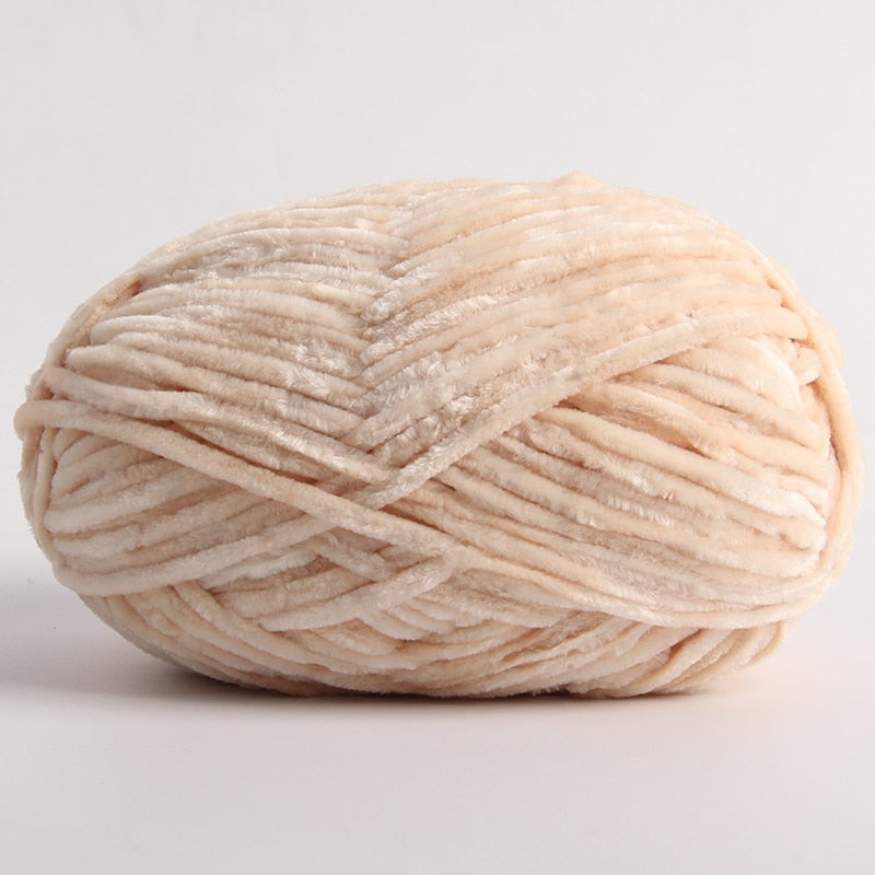 Chenille Velvet Yarn