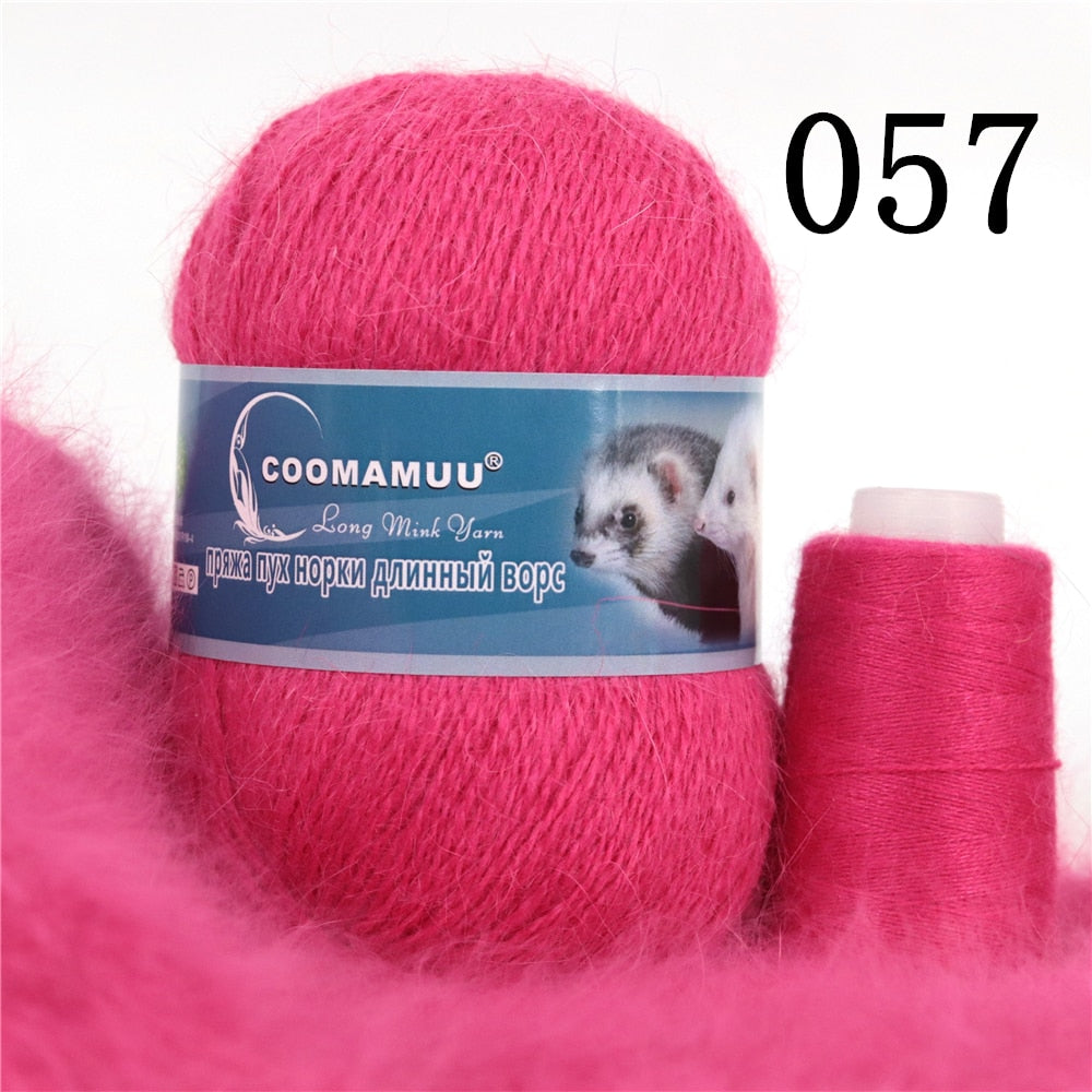 Plush Mink Cashmere Yarn Anti-pilling Fine Quality