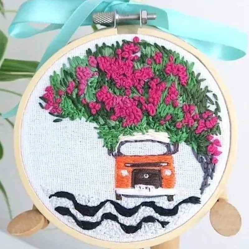 Embroidery Set for Beginner