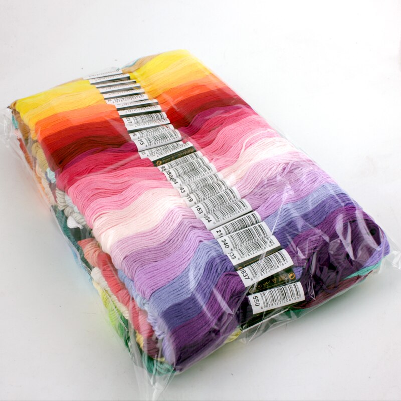 24-50 Colors/Lot Embroidery Thread