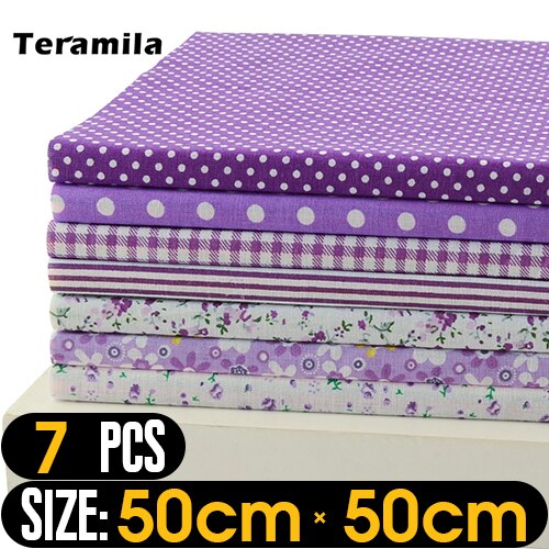 50pcs/Pack Cotton Fabric