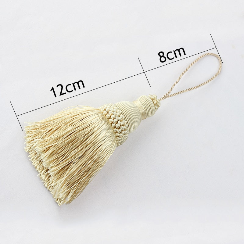 1Pc Silk Tassel Trim