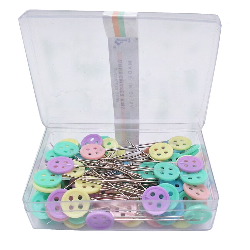 100Pcs Dressmaking Pins