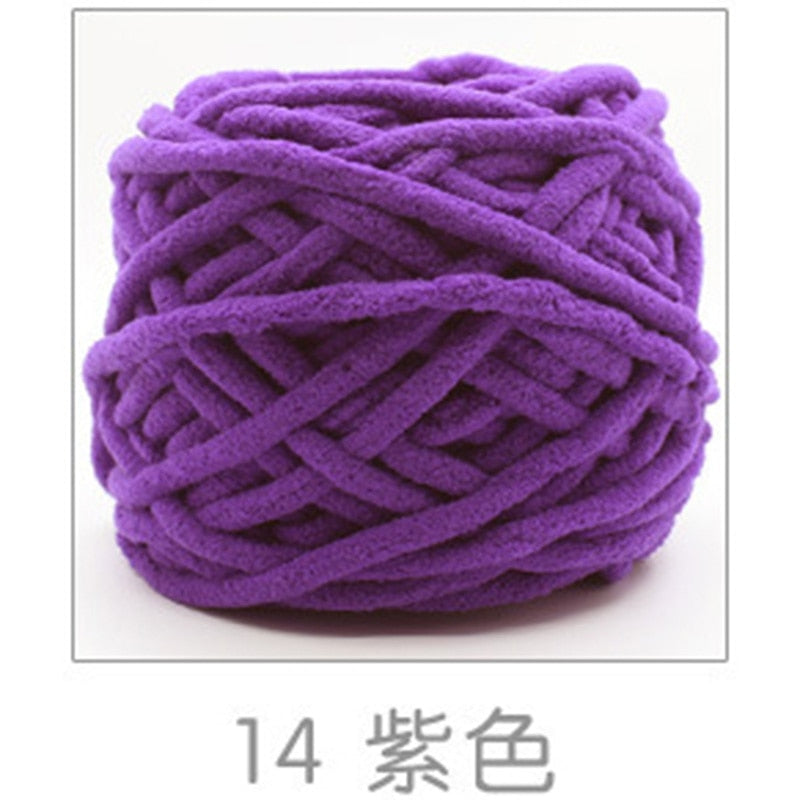 Thick Acrylic Blended Woolen Yarn