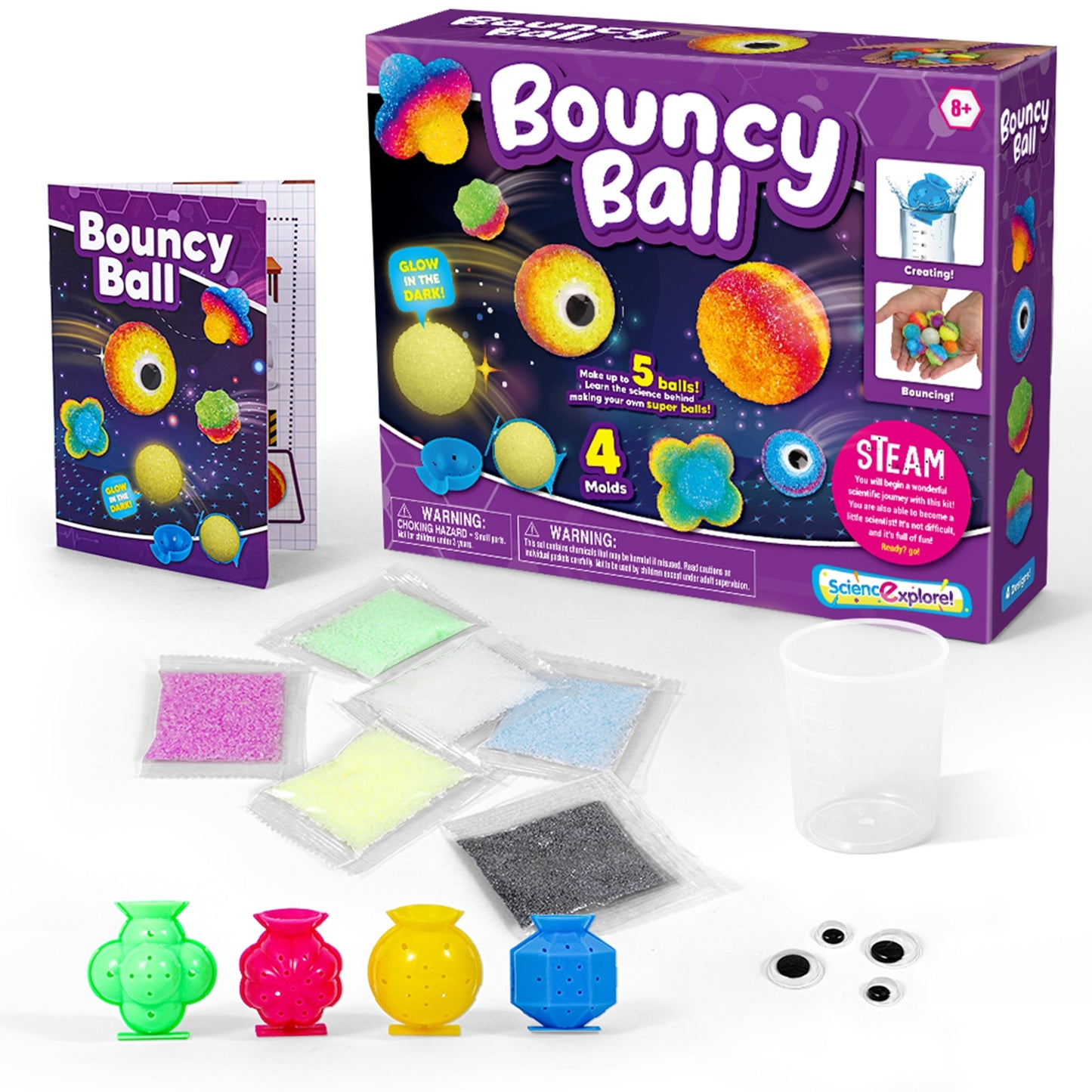 Bouncy Ball Making Kit