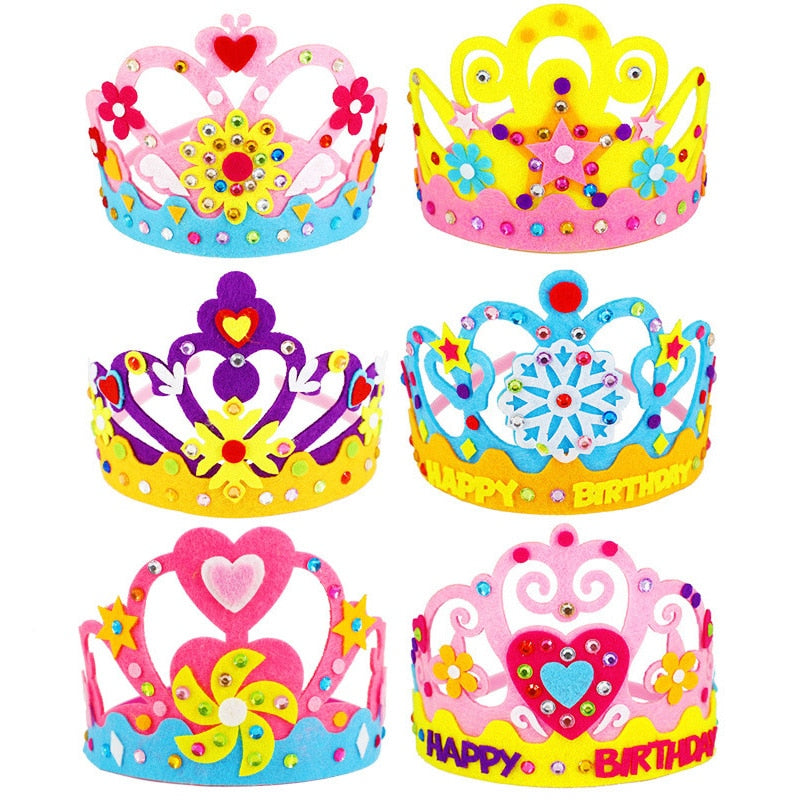 DIY Toy Crown Craft