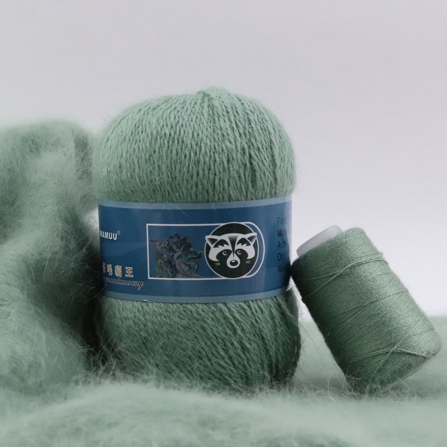 Plush Mink Cashmere Yarn Anti-pilling Fine Quality