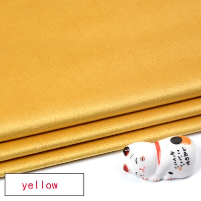 0.7 mm  Thick Plush Velvet Fabric